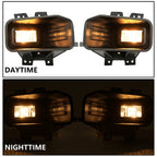 Clear Lens Halogen Fog Lights Lamps Set Pair For Ford F-150 F150 2018-2020