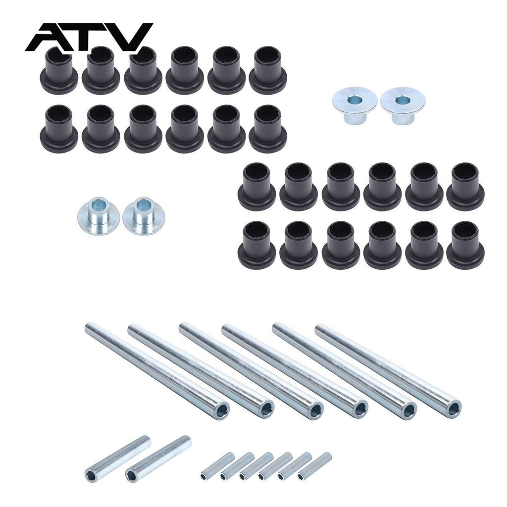 Complete Front&Rear A-Arm Bushing Kit 2008-2014 For Polaris RZR 800 RZR S 4 800