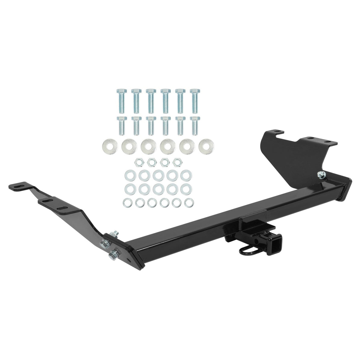 For Scion xB 08-2015 Class 2 Rear Bumper Trailer Hitch Tow Receiver 1.25" Black