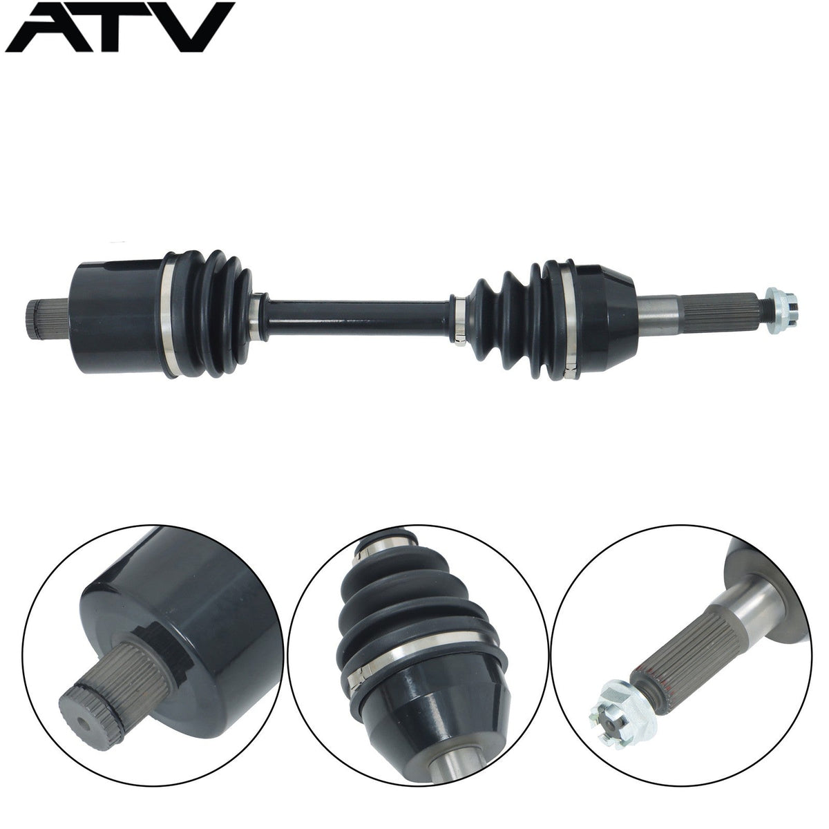 For Polaris Sportsman 570 2021-23 Rear Left Right CV Axles Drive Shaft 1333275