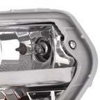 Front Fog Lights Turn Signal Lamp With Bulb For Ford Escape Kuga 2017-2019 LH+RH