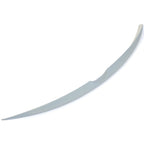For Toyota Yaris Sedan 16 17 18 19 20 Rear Trunk Lip Spoiler Wing Primer Gray
