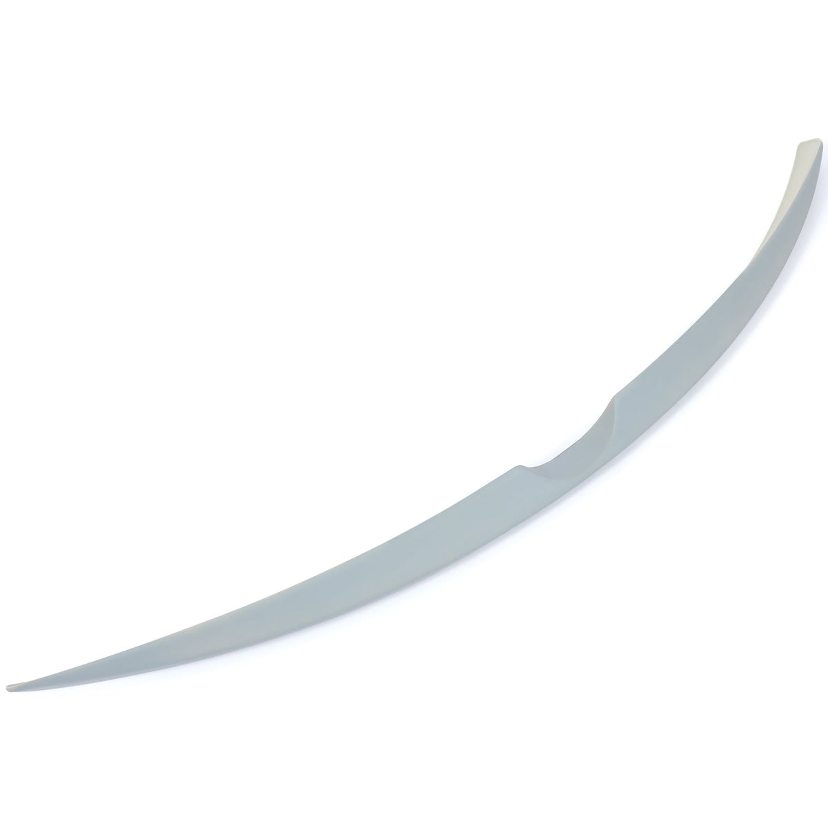 For Toyota Yaris Sedan 16 17 18 19 20 Rear Trunk Lip Spoiler Wing Primer Gray