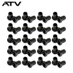 40 PCS A-Arm Bushing Kit for Polaris Ranger Sportsman 500 700 5439270 5431846