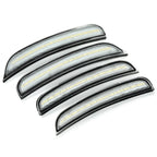 LED Fender Side Marker Light Lamps For Dodge Charger 2015-2022 Clear #68214405AA