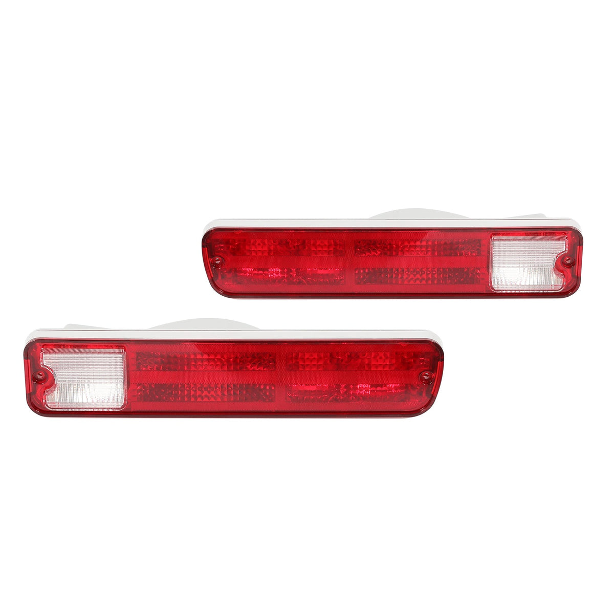 Rear Tail Light Set For Chevy El Camino Malibu Wagon / GMC Caballero 1979-1987