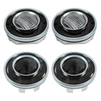 Tail Lights and Backup Lights Set For Chevrolet Corvette C3 1975-1979 Smoked
