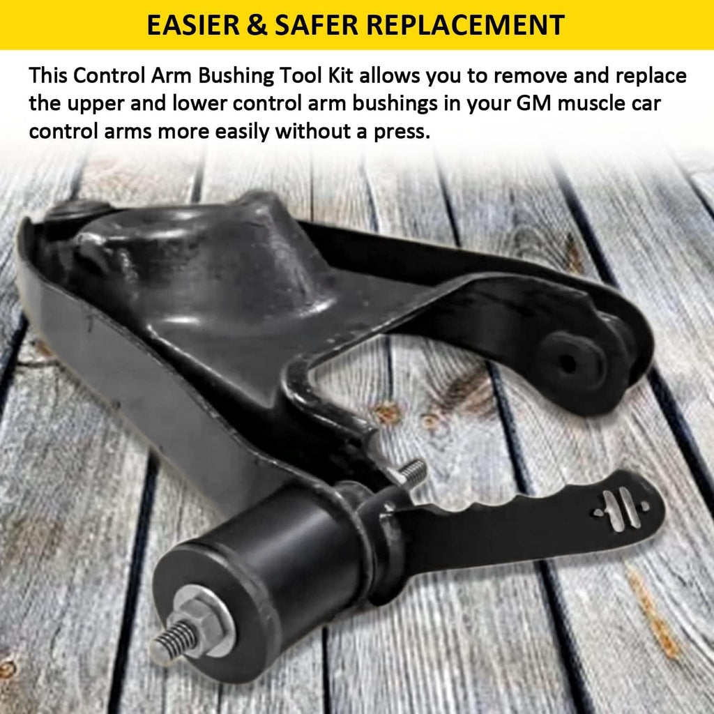 Upper Lower Control Arm Bushing Removal Install Tool 85000009 for GM A/F/G-Body