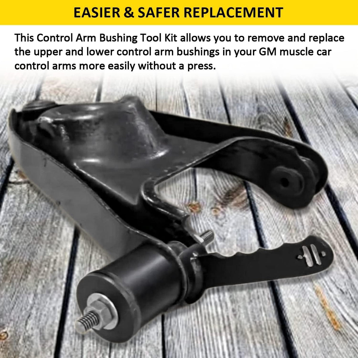Upper Lower Control Arm Bushing Removal Install Tool 85000009 for GM A/F/G-Body