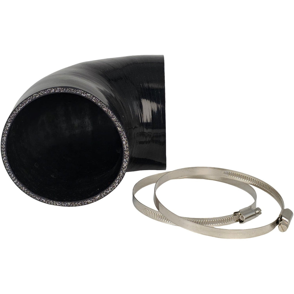 3 Ply 4" 90 Degree Elbow Coupler Hose for Turbo Intercooler Intake Piping Tube