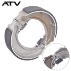 Rear Brake Shoes For HONDA Fourtrax 300 TRX300FW 4X4 1988-2000 06430-HM5-A10