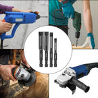 8x Dry Diamond Drill Bit Hole Saw Set for Granite Marble Porcelain Tile Ceramic