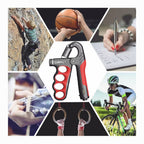 Adjustable Grip Strength Trainer 5‑100kg Hand Gripper for Men & Women | Workout
