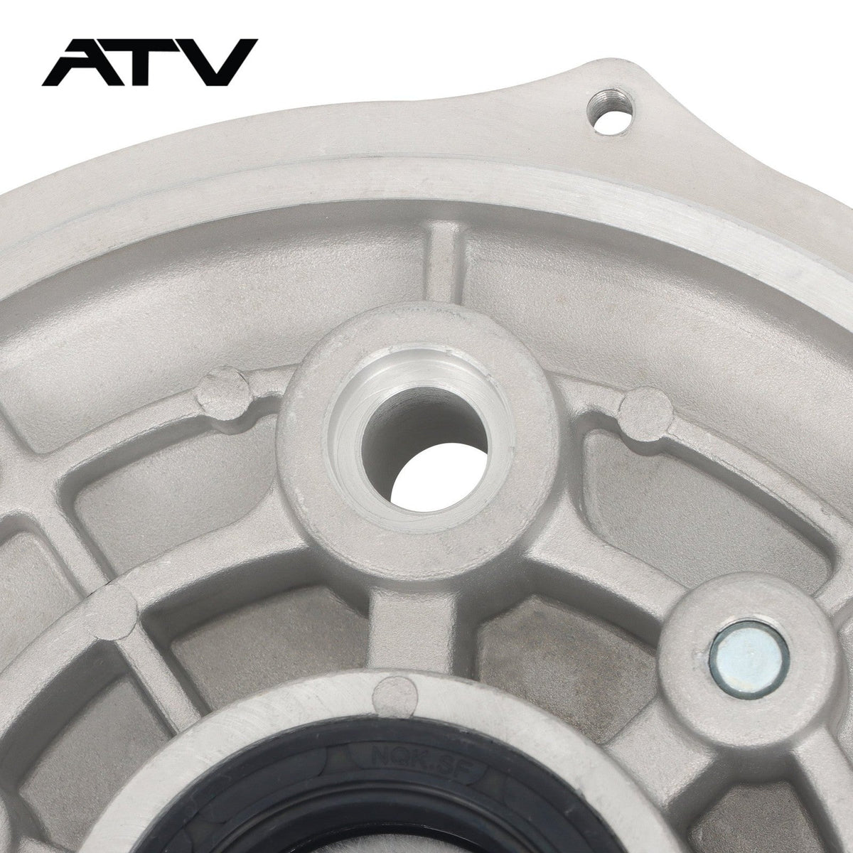 1988-2000 For Honda TRX 300 2x4 4x4 Fourtrax ATV Rear Wheel Brake Drum