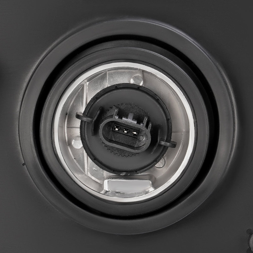 Pair Headlights Lamp Set Left & Right With Fog Lights For JEEP Liberty 2008-2012