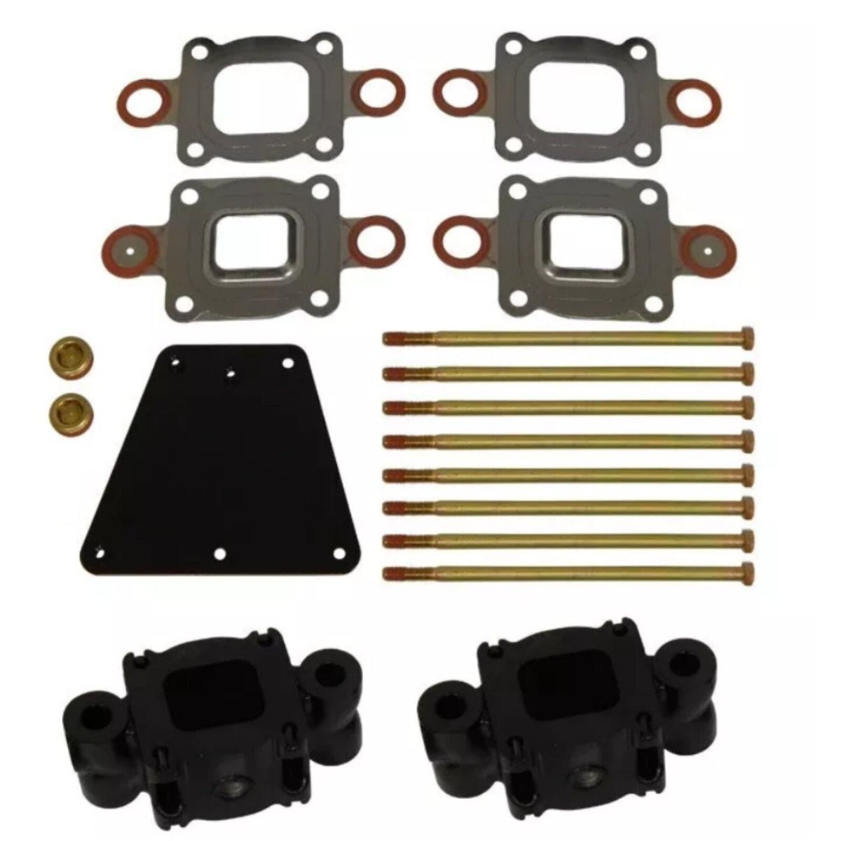 3" Dry Joint Spacer Kit For Mercruiser V6 V8 4.3L, 5.0L, 5.7L & 6.2L Stern Drive