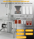 HRK-6 Meat Band Saw Repair Kit for Hobart Saw Models 5701 5801 6614 6801