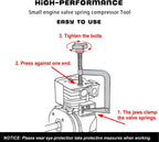 23300 Small Engine Valve Spring Compressor For Springs 3/4 Inches to 1-1/16 Inch