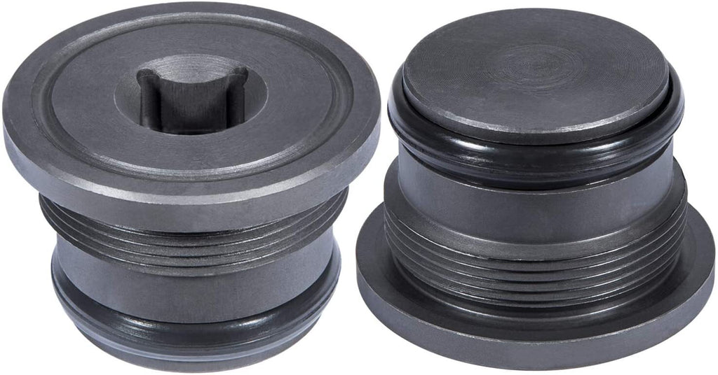 4C3Z-6026-CA Oil Supply Rail End Oil Gallery Plug & Seal for Ford 7.3L 1994-2003