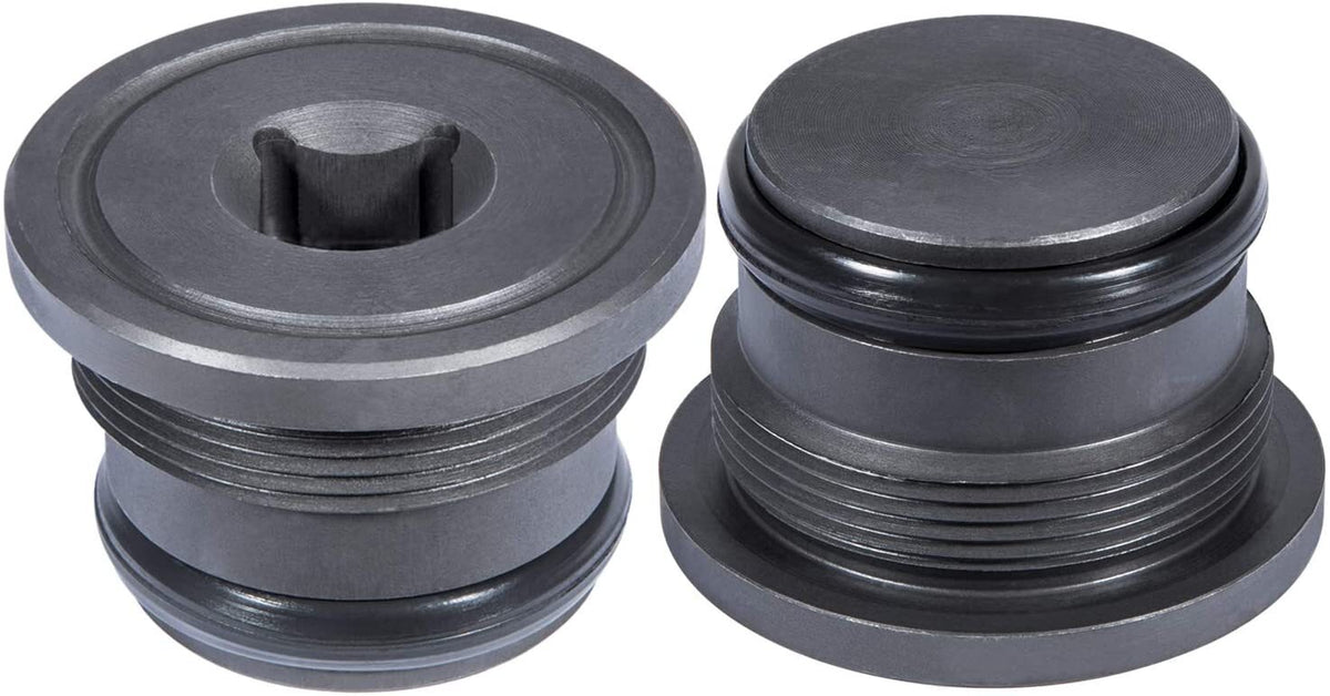 4C3Z-6026-CA Oil Supply Rail End Oil Gallery Plug & Seal for Ford 7.3L 1994-2003