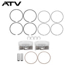 For Polaris RZR XP 900 11-2013 / RZR 4 XP 900 2012 Cylinder Piston Kit w/ Rings