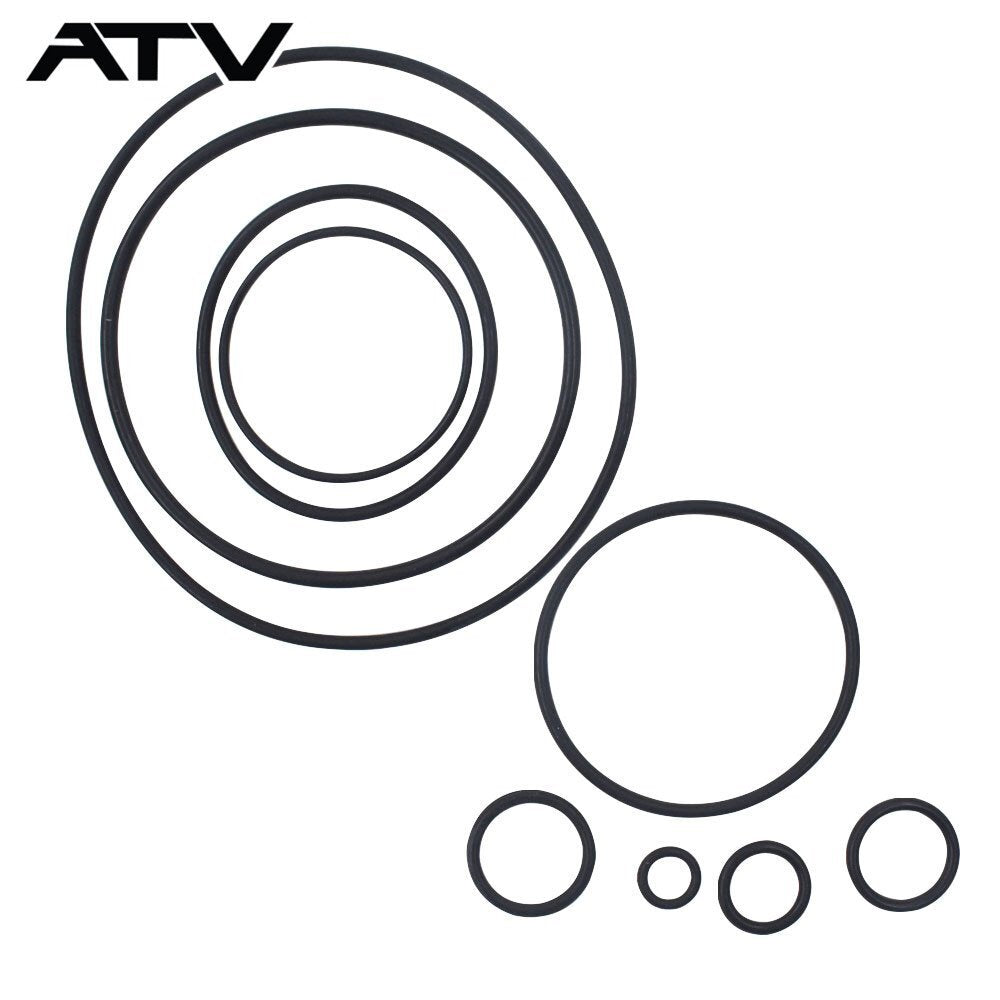Top End Head Gasket Kit for YAMAHA WARRIOR 350 Raptor Big Bear YFM350 ATV USA