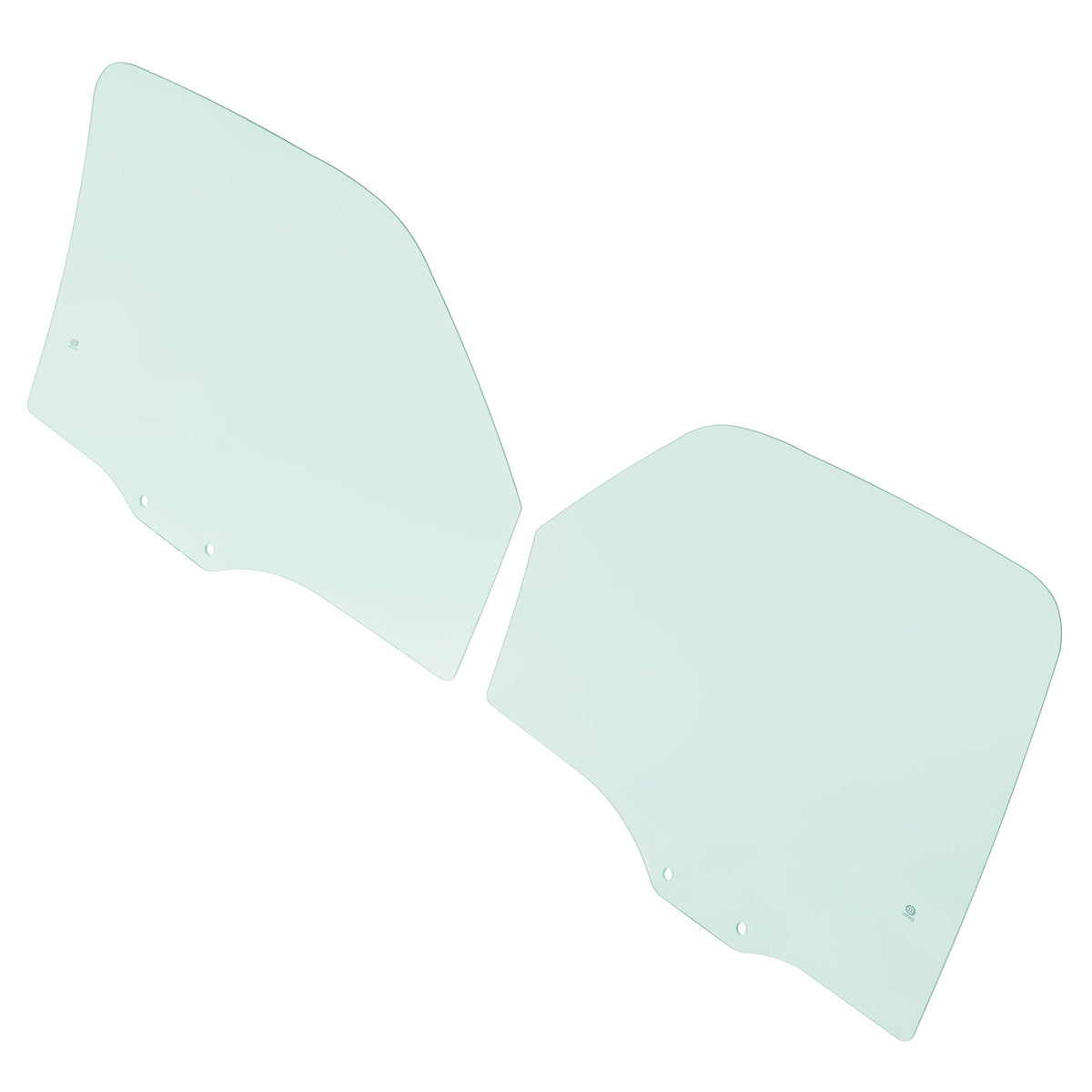 For Ford Ranger/ Mazda 1993-2011 Left & Right Front Door Window Tempered Glass