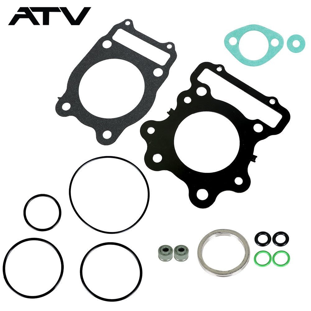 For HONDA TRX 300FW and 300P Fourtrax Top End Head Gasket kit ATV 1988-2000