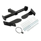Class 3 Steel Trailer Hitch 2" Receiver Towing Carrier For Subaru Forester 14-18