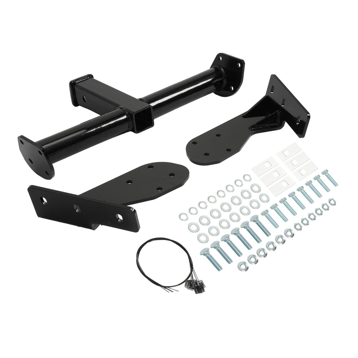 Class 3 Steel Trailer Hitch 2" Receiver Towing Carrier For Subaru Forester 14-18