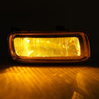 2PCS Yellow Lens Front Left & Right Fog Lights Lamps For Ford F150 F-150 2004-06