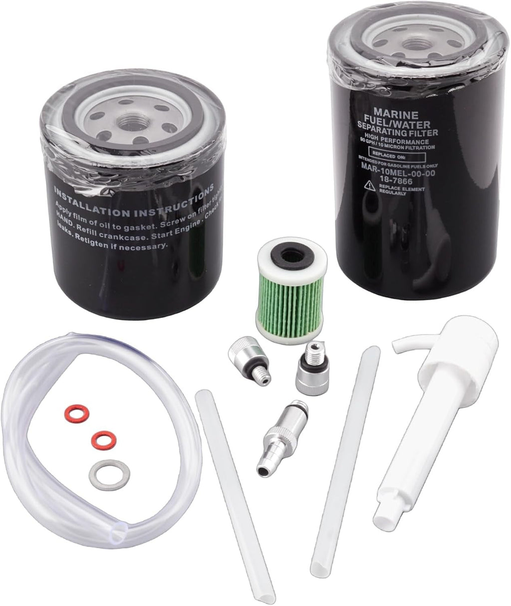 5GH-13440 Oil filter & 6D8-24563 Fuel filter Kit Yamaha VF115 SHO 4-Str Outboard