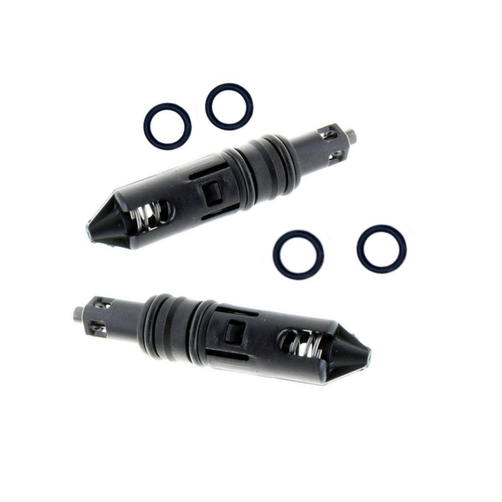 2Pcs For Mercruiser Gimbal Bell Housing Gear Oil Lube Oil Check Valve 18920A1