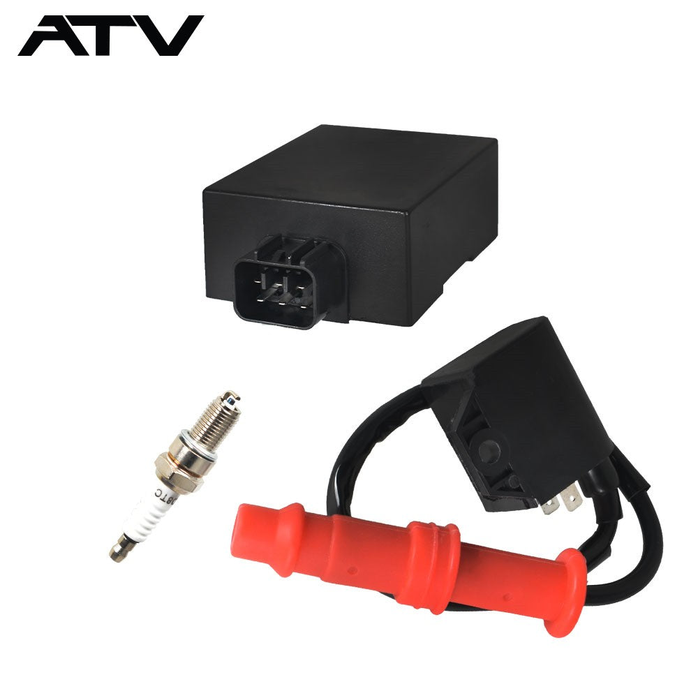 3089238 3089239 Ignition Coil Spark Plug CDI For 2004-14 Polaris RANGER 500 400
