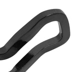 Heavy Duty Front Car Tow Hooks w/ Bolts For GMC Sierra 1500 2019-2026 Black