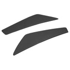 Pair of Door Panel Insert For Ford Mustang 2010-2014 Black Self-Adhesive