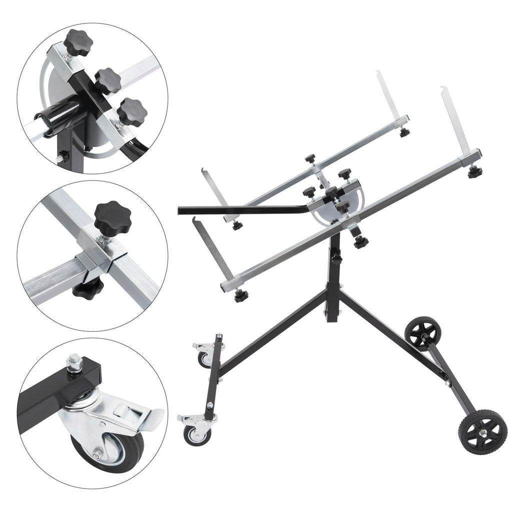 Auto body Paint Stand 180° Rotating Painting Stand Automotive Painting Stand