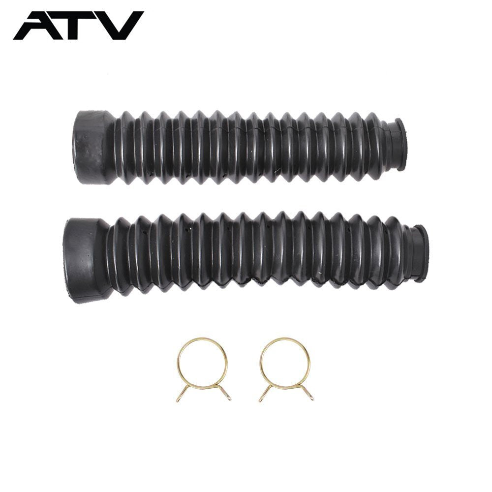 Generic For Honda ATC Big Red 250SX 250ES 1985-1987 Front Fork Shock Boots ATV