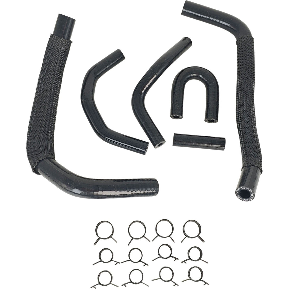 Low Pressure Fuel Line Kit Fit for Duramax LML Deluxe 2500/3500HD 6.6L 2011-2016
