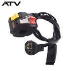 Generic L/H Light Start KiLL Switch For Honda ATC200X 1986-1987 35200-HB5-020