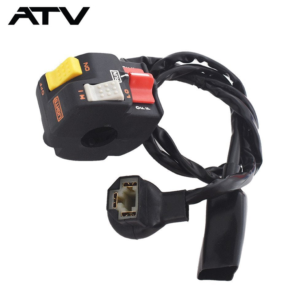 Generic L/H Light Start KiLL Switch For Honda ATC200X 1986-1987 35200-HB5-020