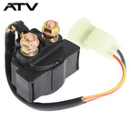 NEW Starter & Relay Solenoid for Honda TRX250TE TRX 250Te Recon 250 Es 2X4 02-07