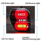 LED Tail Lights Rear Lamps Sequential Assembly For Toyota 4Runner 2010-2022 2023