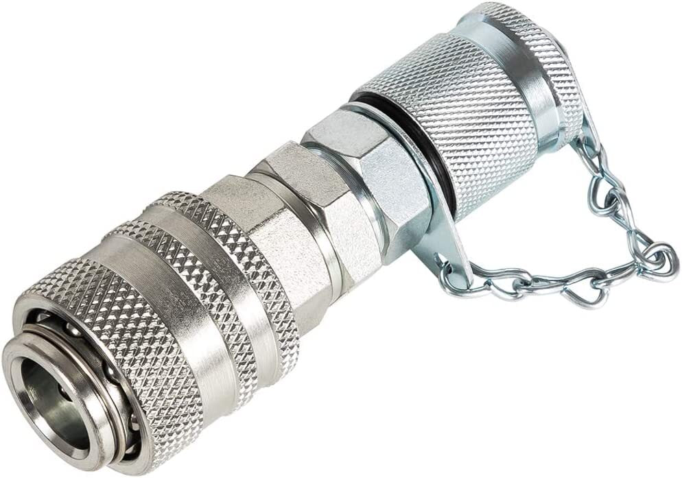 Hydraulic Pressure Test Coupling Kit Connecting Quick for PD Series Coupler