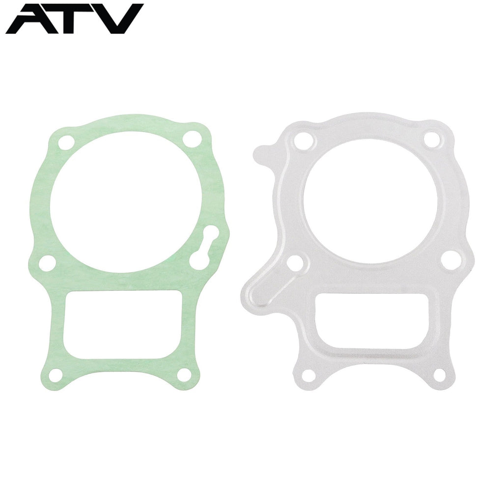 Intake Exhaust Cylinder Gasket Kit for Honda TRX250EX Sportrax 250 2001-08