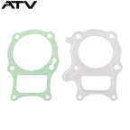 Intake Exhaust Cylinder Gasket Kit for Honda TRX250EX Sportrax 250 2001-08
