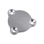 Neutral safety switch block off cover plate BILLET ALUMINUM for Yamaha Banshee