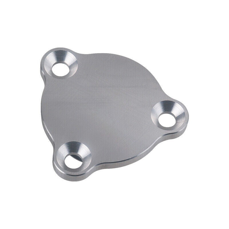 Neutral safety switch block off cover plate BILLET ALUMINUM for Yamaha Banshee