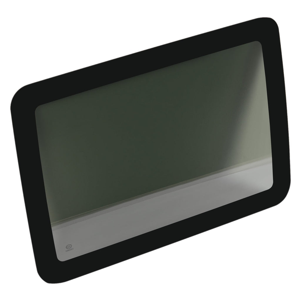 Fit Jeep Wrangler 2007-2010 Rear Passenger RH Door Window Glass Dark Replacement