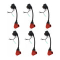 6X Ignition SET 6R3-85570-01 00 for Yamaha Outboard 100HP 175 200 225HP 2 Storke